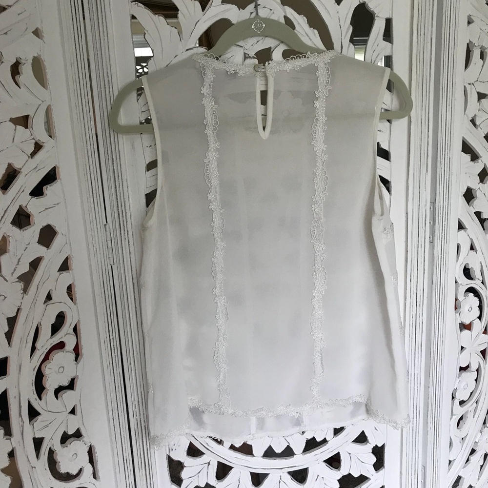 While Lace Blouse - image 4